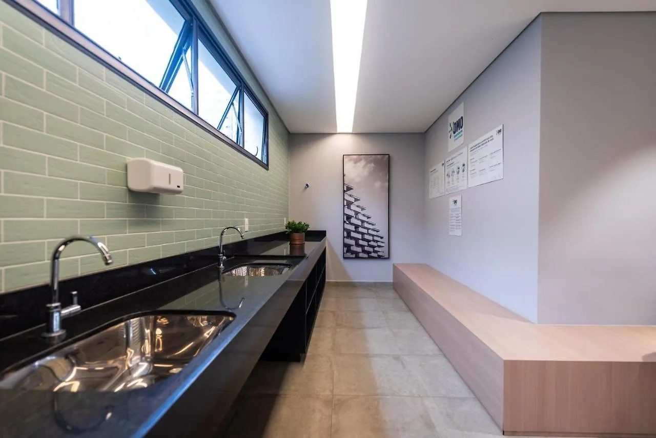 Kaza Noah Facto Paulista Bela Vista Villa Sao Paulo Brezilya