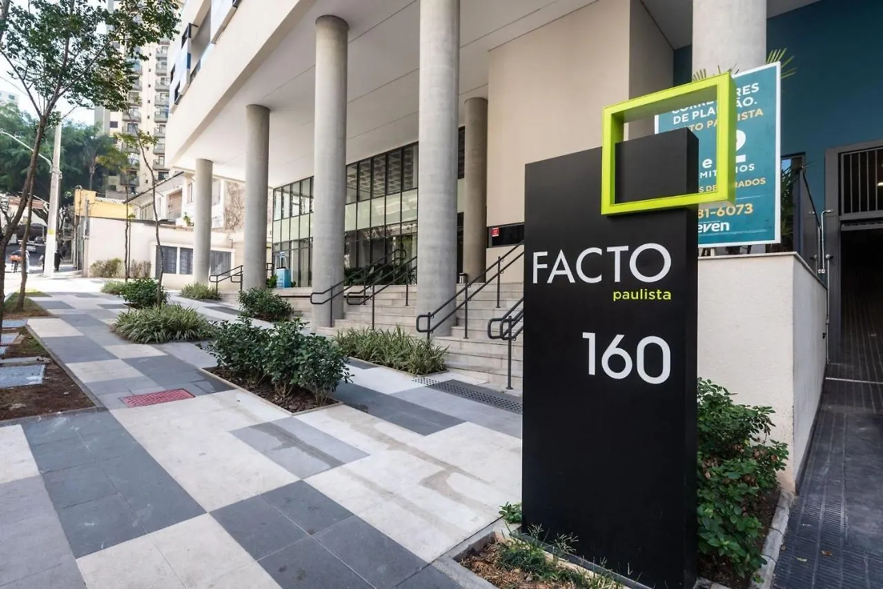 Kaza Noah Facto Paulista Bela Vista Villa Sao Paulo Brezilya